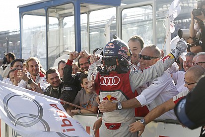 Dieter Gass - Un week-end exceptionnel pour Audi!
