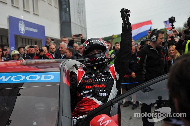 Norbert Michelisz a vécu un rêve en Hongrie