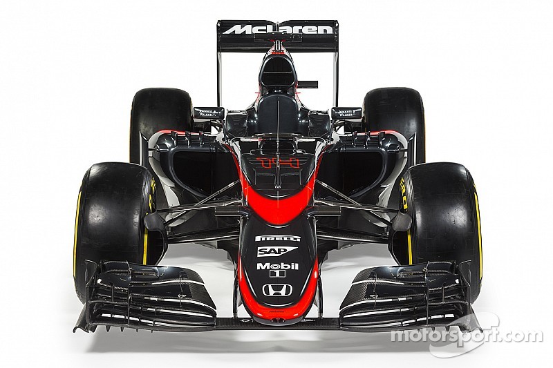 McLaren dévoile sa nouvelle livrée