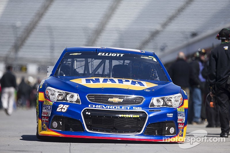 NAPA patrocinará a Chase Elliott en el N°24