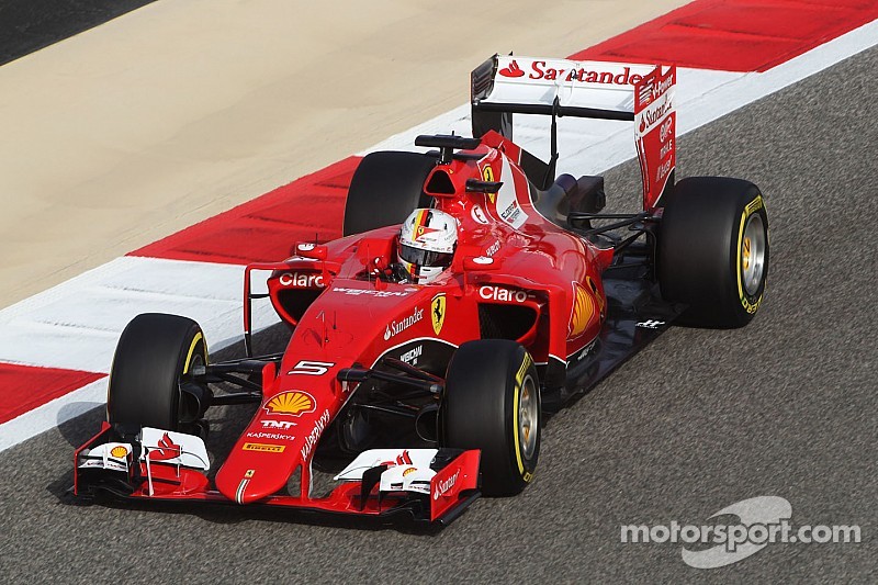 Vettel - La course au développement sera décisive