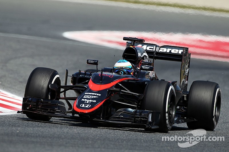 Día de mucho trabajo para McLaren