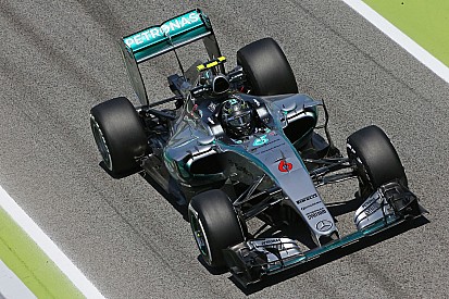 Resultados de la P3 del GP de España: Rosberg contraataca