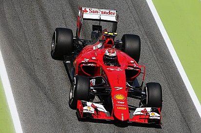 Falta de adherencia, los problemas de Kimi
