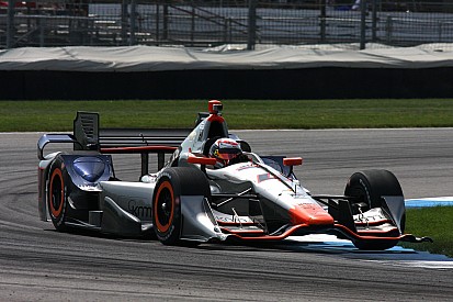 Coletti marca el paso en prácticas de Indy