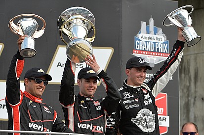 Power vence a Rahal y gana el GP de Indy