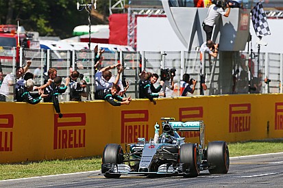 Victoria de Nico Rosberg en España