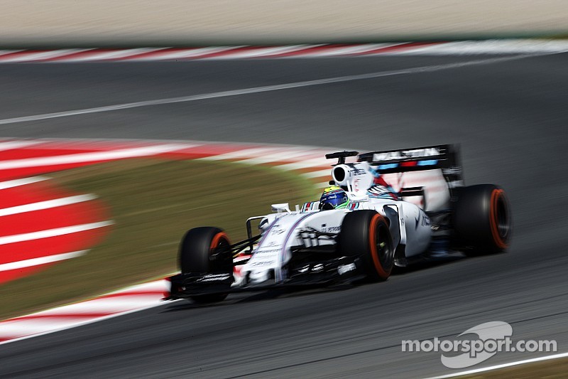 Massa satisfait du rythme de sa Williams