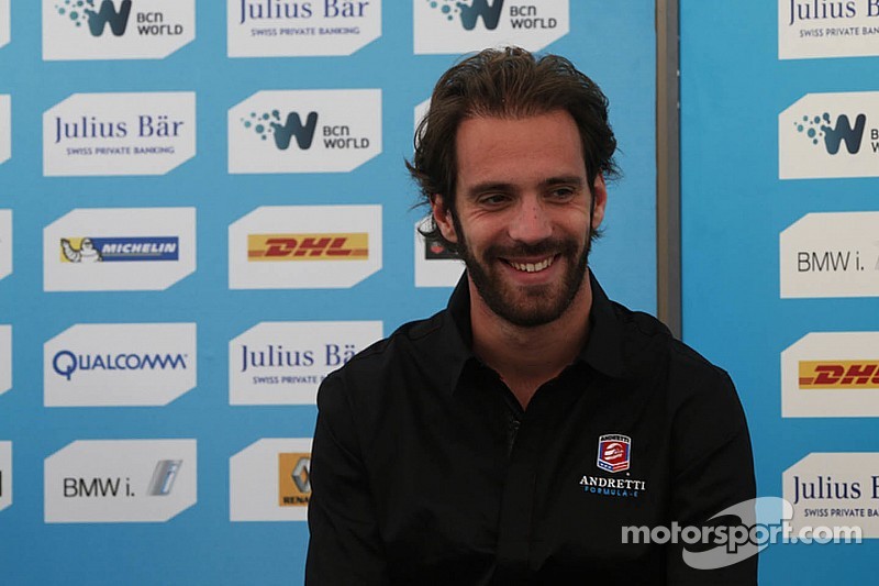 Vergne enthousiaste à propos d'une course Formule E à Paris