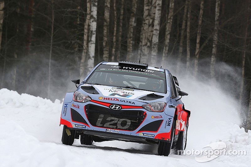 Abbring va disputer quatre autres rallyes avec Hyundai