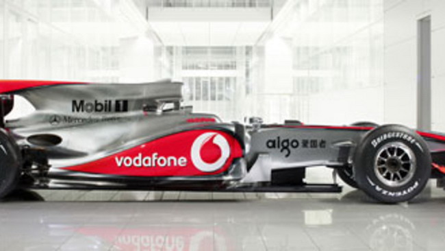 McLaren MP4-25