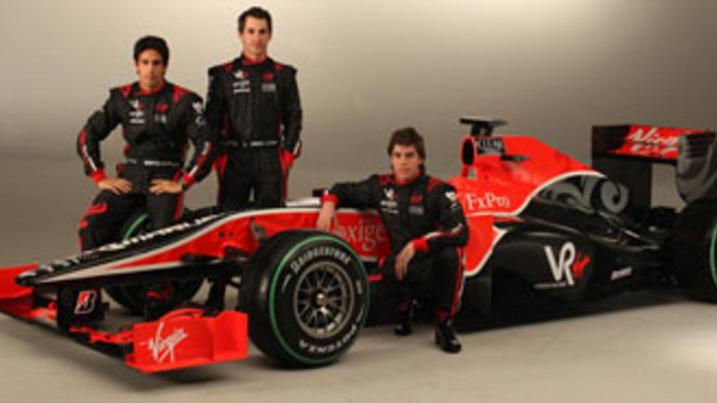 F1: Virgin VR-01