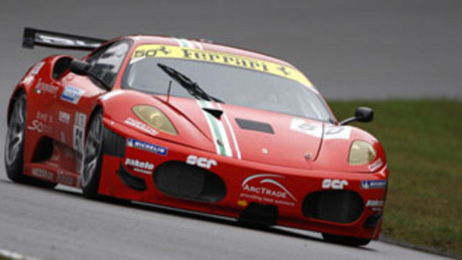 Le Mans Series: Fisichella su una F430 dell'AF Corse