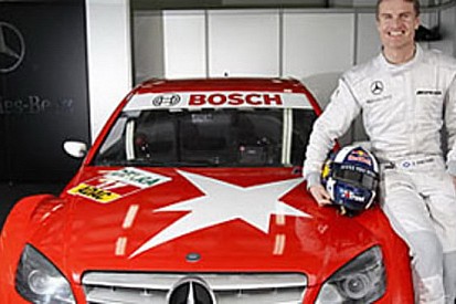 DTM: Coulthard ha provato la Mercedes