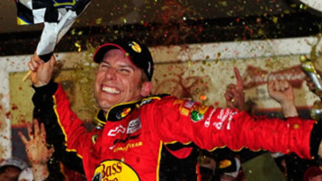 Nascar: McMurray è il re di Daytona