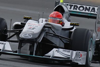 F1: Schumi punta sul potenziale della Mercedes Gp W01