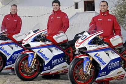 WSBK 2010: ecco il Team Althea Racing