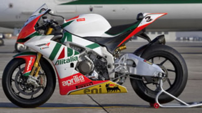 Aprilia RSV4 Superbike 2010