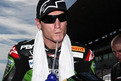 WSBK 2010: frattura alla tibia per Broc Parkes