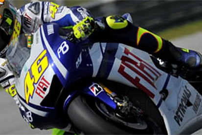 MotoGP 2010, Sepang/2, Test day/2: team Yamaha
