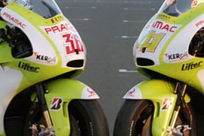 MotoGP 2010: green revolution per il Team Pramac