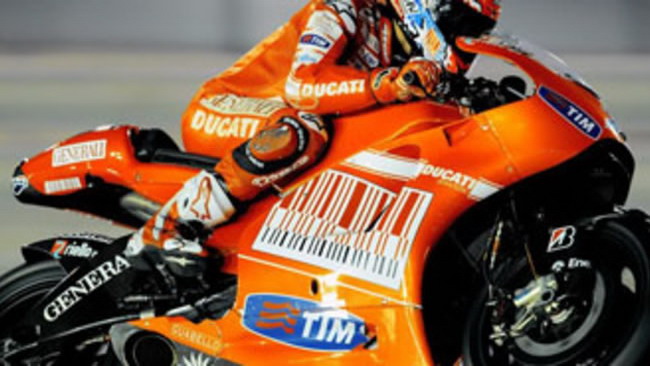 MotoGP 2010, Qatar, Test Day/2: ecco Stoner