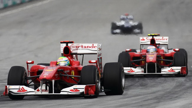 Le Ferrari arriveranno a Maranello venerdì
