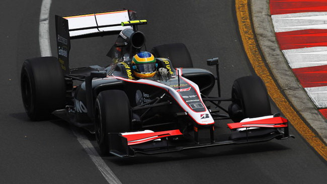 La HRT discute con Dallara sullo sviluppo della vettura