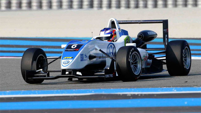 Prima pole per Marco Wittman