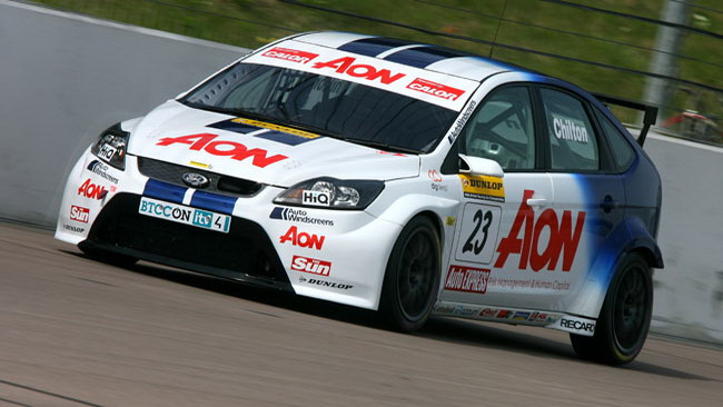 Rockingham: Chilton piazza la Ford in pole position