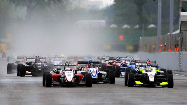 Anche le gomme rain Kumho andranno in parco chiuso