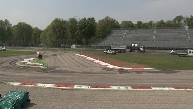 Modificata la prima chicane di Monza