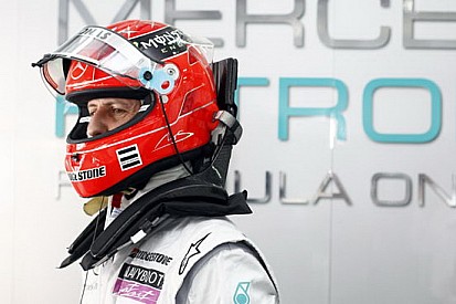Schumacher mette già le mani avanti