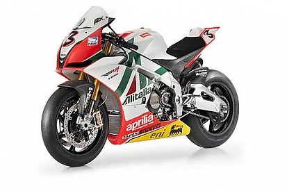 L'Aprilia lancia la Rsv4 Biaggi Replica