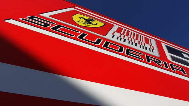 La Ferrari festeggia gli 800 Gp con un logo