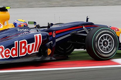 Webber aveva ridotto potenza prima del crash