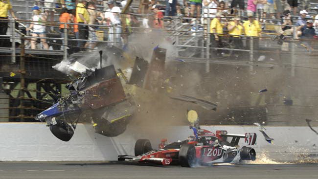 Indy 500: complimenti a Dallara per il telaio sicuro