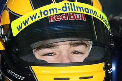 Dillmann svetta nei test di Imola