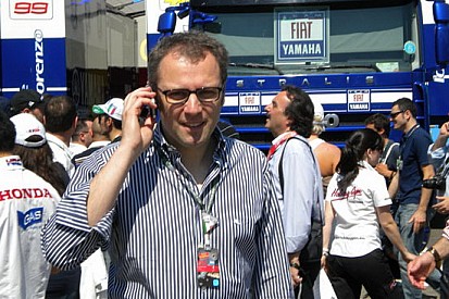 Domenicali, tifoso Ducati ospite nel paddock