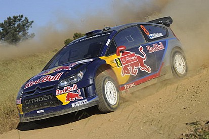 Finalmente Raikkonen ha vinto con la C4 WRC