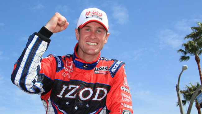 Hunter-Reay ha trovato il budget per l'Iowa Speedway