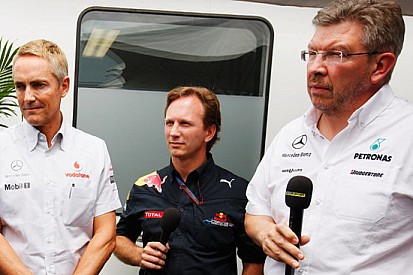 Brawn favorevole all'ala mobile posteriore