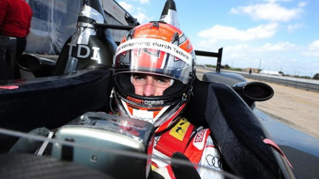Dumas con la BMS alla 24 Ore di Spa