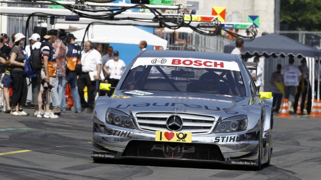Ralf Schumacher in pole position al Norisring!