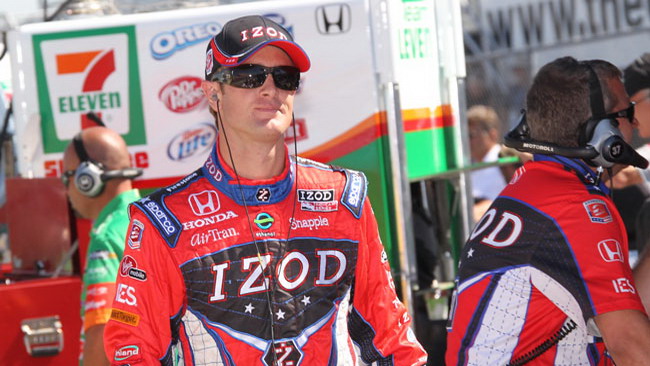 Hunter-Reay trova il budget per arrivare a fine anno
