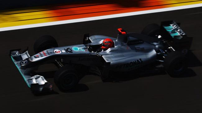 Zetsche striglia la Mercedes Grand prix!