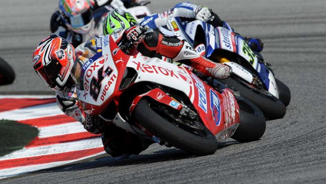 Brno, libere 1: Ducati in evidenza con Fabrizio