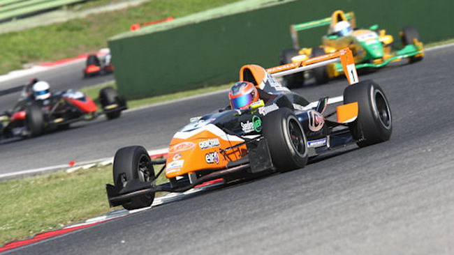 Vittorio Ghirelli a Misano con la One Racing