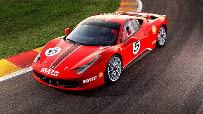 Ecco la Ferrari 458 Challenge