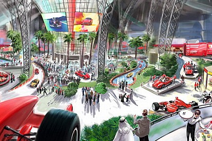 Ferrari World Abu Dhabi apre fra 100 giorni